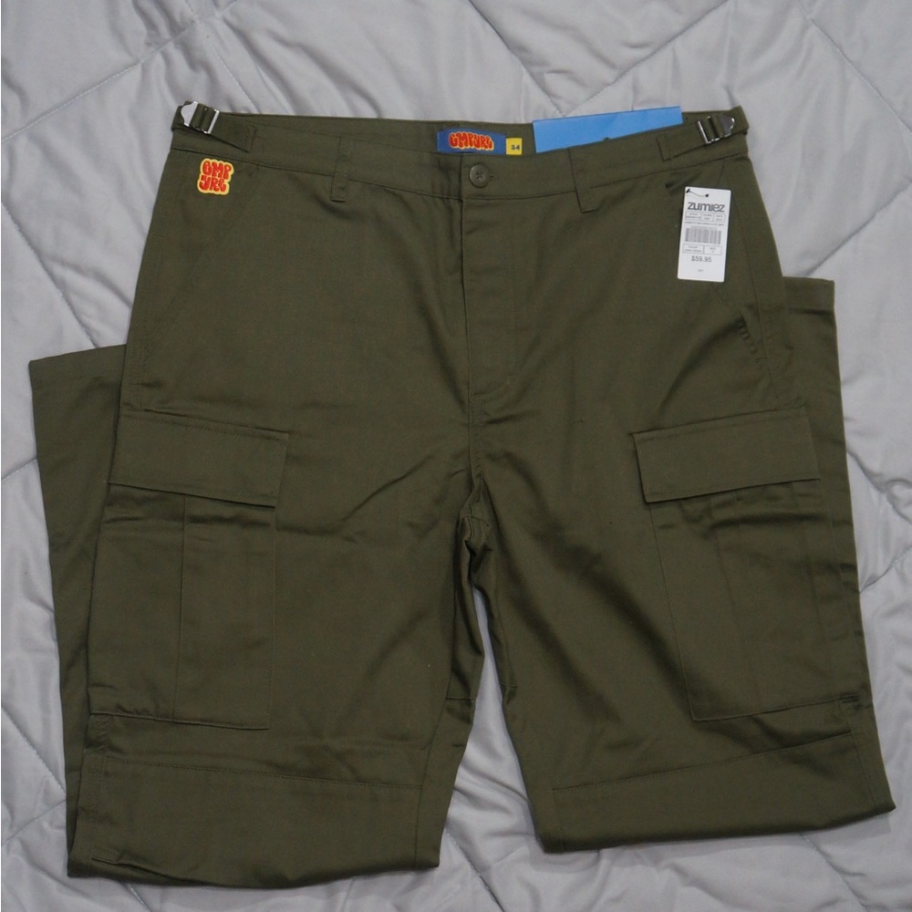 Empyre Men’s Waist 34 Army Green Cargo Skate Pants
